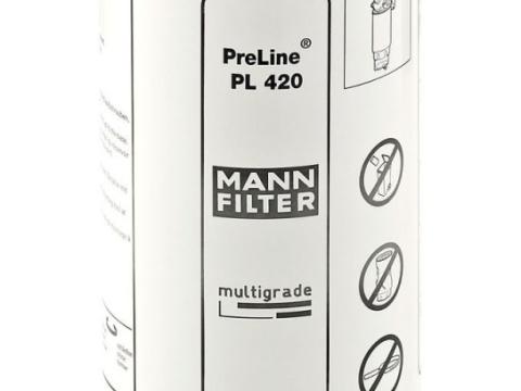 PL420X MANN-FILTER Üzemanyagszűrő PL420X MANN-FILTER Üzemanyagszűrő