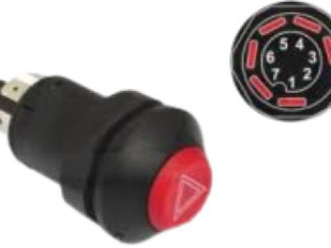 VPM5263 Vapormatic vészvillogó-kapcsoló gomb VPM5263 Vapormatic vészvillogó-kapcsoló gomb