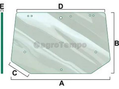 VPM7343 Vapormatic hátsó üveg VPM7343 Vapormatic hátsó üveg