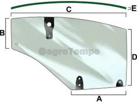 VPM7362 Vapormatic bal oldali ajtóüveg VPM7362 Vapormatic bal oldali ajtóüveg