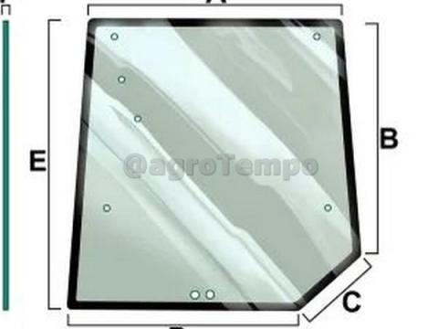 VPM7363 Vapormatic hátsó ablaküveg VPM7363 Vapormatic hátsó ablaküveg