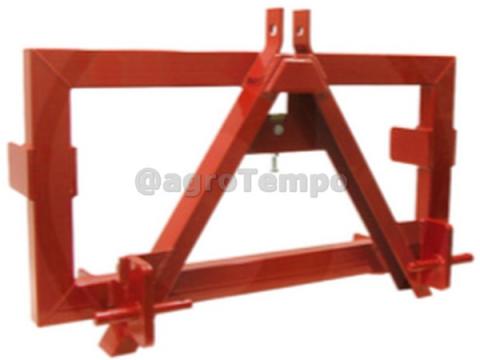 77875529 Granit hárompont-felfüggesztő adapter 77875529 Granit hárompont-felfüggesztő adapter