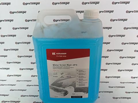 SW300005KR Kramp téli szélvédőmosó -25 °C 5L SW300005KR Kramp téli szélvédőmosó -25 °C 5L
