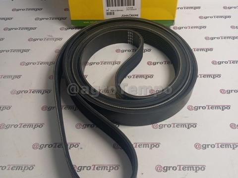 L212326 John Deere PK szakasz motor segédhajtó ékszíj 3301 mm L212326 John Deere PK szakasz motor segédhajtó ékszíj 3301 mm