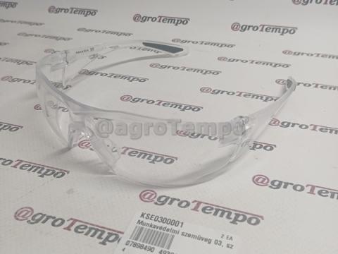 KSE0300001	Kramp munkavédelmi szemüveg 03, színtelen lencsés