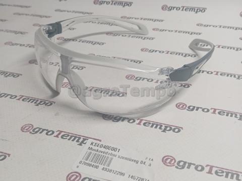 KSE0400001	Kramp munkavédelmi szemüveg 04, átlátszó lencsés