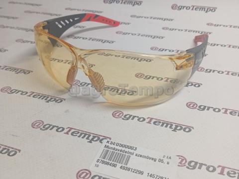 KSE0500003 Kramp munkavédelmi szemüveg 05, sárga lencsés KSE0500003 Kramp munkavédelmi szemüveg 05, sárga lencsés