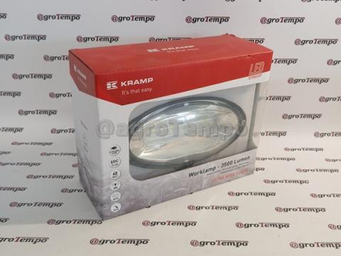 LA10448 Kramp LED-es munkalámpa, 40 W, 3500 lm, ultra széles sugarú LA10448 Kramp LED-es munkalámpa, 40 W, 3500 lm, ultra széles sugarú