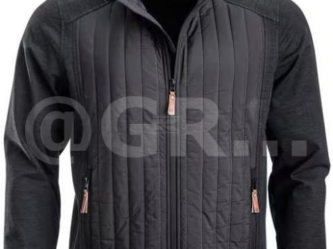 KW50640191105 Kramp Hibrid polárdzseki, férfi, szénfekete KW50640191105 Kramp Hibrid polárdzseki, férfi, szénfekete