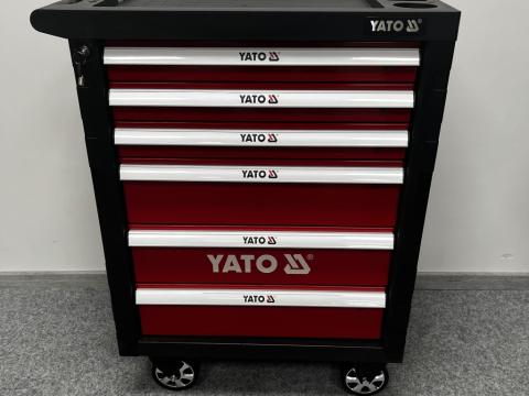 YT-55300 YATO Szerszámkocsi szerszámokkal 177 részes YT-55300 YATO Szerszámkocsi szerszámokkal 177 részes