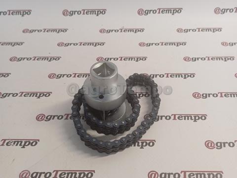 YT-08253 YATO láncos olajszűrő leszedő 1/2"