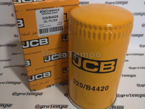 320/B4420 JCB Motorolajszűrő 320/B4420 JCB Motorolajszűrő