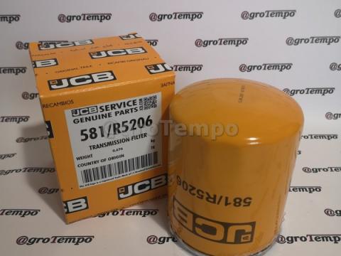 581/R5206 JCB Váltóolajszűrő 581/R5206 JCB Váltóolajszűrő