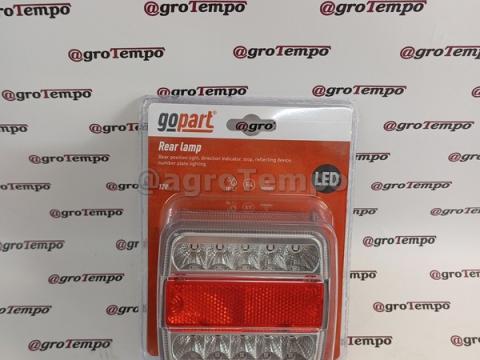 LA99190GP KRAMP hátsó lámpa, LED 12V-es, 12 V LA99190GP KRAMP hátsó lámpa, LED 12V-es, 12 V
