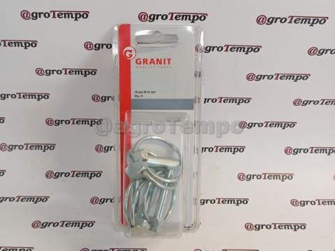 4990063 GRANIT Blister Elhajtható biztosító csapszegkészlet 8mm 5 db