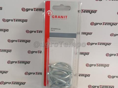 4990066 GRANIT Elhajtható biztosító csapszegkészlet 10mm 5 db 4990066 GRANIT Elhajtható biztosító csapszegkészlet 10mm 5 db