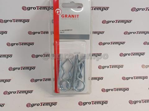 4990074 GRANIT Blister Rugós biztosítószegek készletben 4990074 GRANIT Blister Rugós biztosítószegek készletben