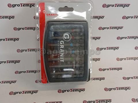 7301218 GRANIT BLACK EDITION Bitkészlet 57 részes 7301218 GRANIT BLACK EDITION Bitkészlet 57 részes