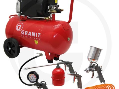 61099058 GRANIT Kompresszor + tartozékkészlettel