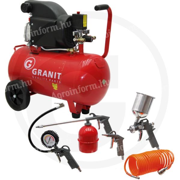 61099058 GRANIT Kompresszor + tartozékkészlettel