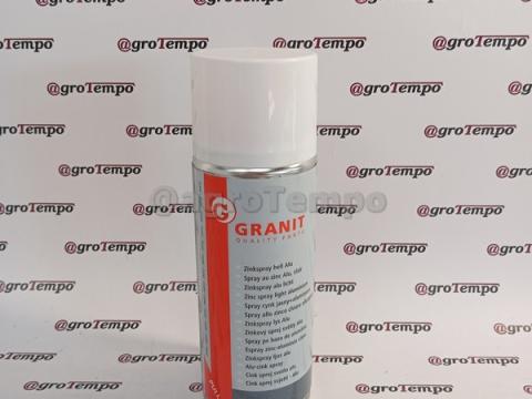 320320125 GRANIT Cinkspray világos alumínium 400 ml 320320125 GRANIT Cinkspray világos alumínium 400 ml