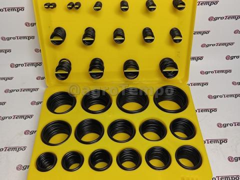 570040917 GRANIT O-gyűrű-készlet 404 db-os készlet