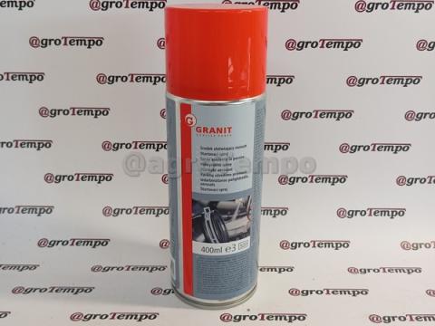 320320004-2 GRANIT Hidegindító spray 400 ml Hidegindító spray dízel- és benzinmotorokhoz 320320004-2 GRANIT Hidegindító spray 400 ml Hidegindító spray dízel- és benzinmotorokhoz