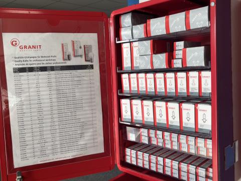 47756202CDG GRANIT Izzótároló szekrény 47756202CDG GRANIT Izzótároló szekrény