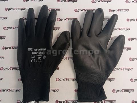 KG0100110 12 KRAMP Munkavédelmi kesztyű fekete 10/XL KG0100110 12 KRAMP Munkavédelmi kesztyű fekete 10/XL