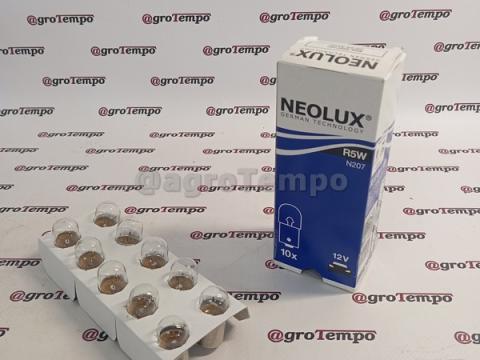 NLX207 K10SZT Neolux Izzó, villogó R5W 12V 5W BA15S 10db/csomag NLX207 K10SZT Neolux Izzó, villogó R5W 12V 5W BA15S 10db/csomag