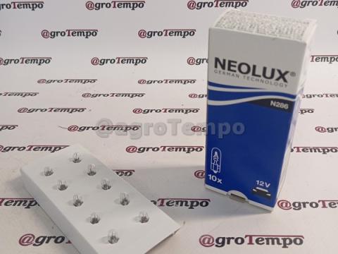 NLX286 K10SZT Neolux belső világítás W1, 2W 12V 1,2W W2X4,6D 10db/csomag NLX286 K10SZT Neolux belső világítás W1, 2W 12V 1,2W W2X4,6D 10db/csomag