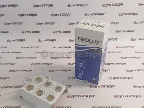 NLX382 K10SZT Neolux Izzó, villogó P21W 12V 21W BA15S 10db/csomag NLX382 K10SZT Neolux Izzó, villogó P21W 12V 21W BA15S 10db/csomag