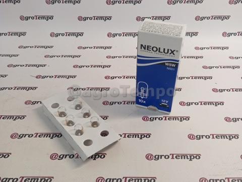 NLX501 K10SZT Neolux Izzó, villogó 5W5 12V 5W W2,1X9,5D 10db/csomag NLX501 K10SZT Neolux Izzó, villogó 5W5 12V 5W W2,1X9,5D 10db/csomag