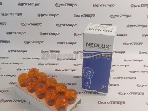 NLX581 K10SZT Neolux Izzó PY21W 12.0V 21W BAU15S 10db/csomag NLX581 K10SZT Neolux Izzó PY21W 12.0V 21W BAU15S 10db/csomag