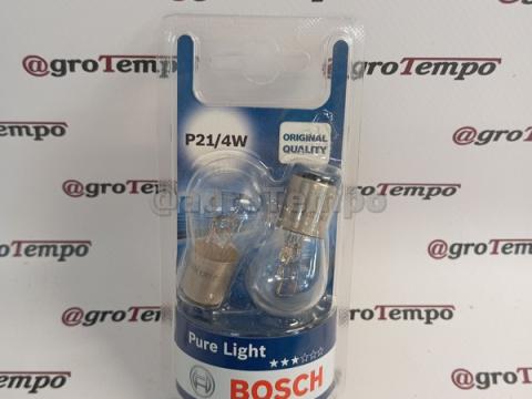 1987301015 BOSCH Izzó 12V 21/4W BAZ15D 2db/csomag 1987301015 BOSCH Izzó 12V 21/4W BAZ15D 2db/csomag