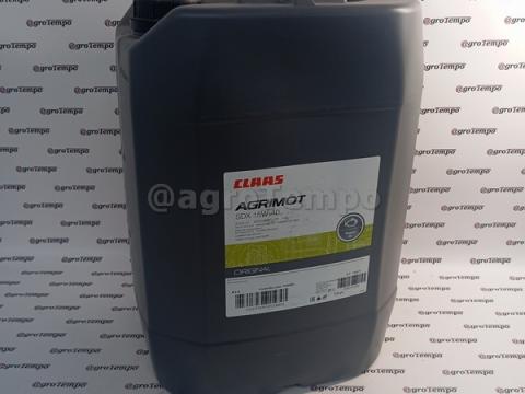 TO188975 Claas AGRIMOT SDX 15W40 Motorolaj 20l TO188975 Claas AGRIMOT SDX 15W40 Motorolaj 20l