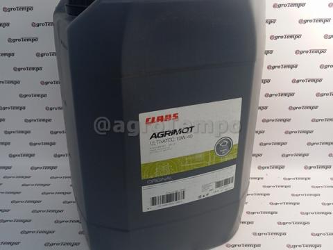 TO188973 Claas AGRIMOT ULTRATEC 10W40 Motorolaj 20l  TO188973 Claas AGRIMOT ULTRATEC 10W40 Motorolaj 20l