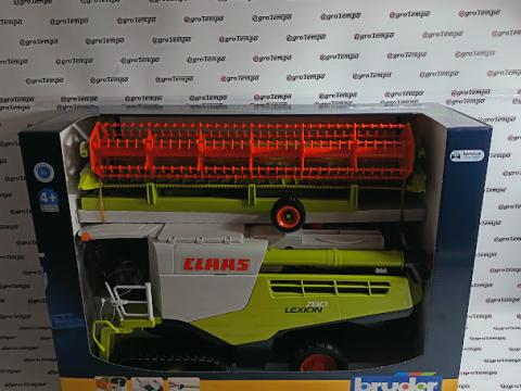 02119 BRUDER - Claas Lexion 780 Terra Trac 02119 BRUDER - Claas Lexion 780 Terra Trac