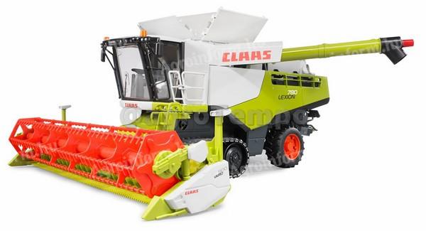 02119 BRUDER - Claas Lexion 780 Terra Trac