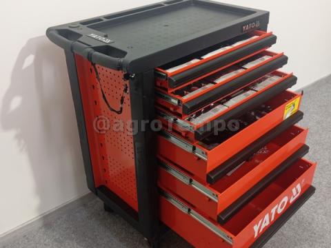 YT-5530 YATO szerszámkocsi szerszámokkal 177 részes YT-5530 YATO szerszámkocsi szerszámokkal 177 részes