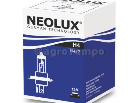 NLX472 Neolux Izzó, főfényszóró H4 12V 60/55W P43T