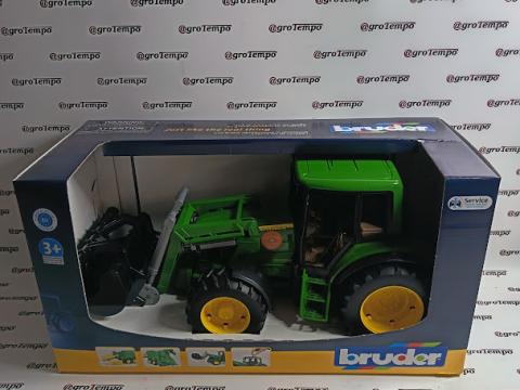 02052 BRUDER Traktor - John Deere 6920, elülső rakodóval - Bruder 2052 02052 BRUDER Traktor - John Deere 6920, elülső rakodóval - Bruder 2052