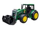 02052 BRUDER Traktor - John Deere 6920, elülső rakodóval - Bruder 2052