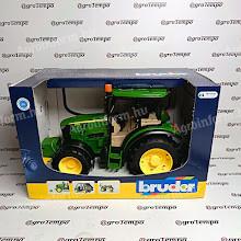 02106 BRUDER Traktor - John Deere 5115M - Bruder 2106