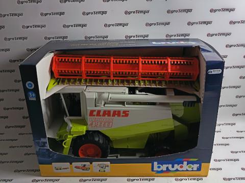02120 BRUDER Claas Lexion 480 - Aratócséplőgép 02120 BRUDER Claas Lexion 480 - Aratócséplőgép