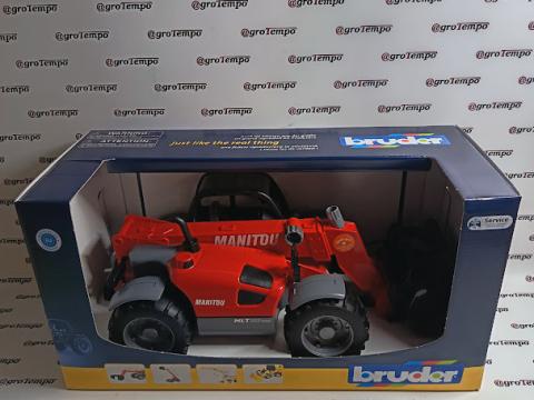 02125 BRUDER Manitou MLT 633 - Manipulátor, teleszkópos 02125 BRUDER Manitou MLT 633 - Manipulátor, teleszkópos