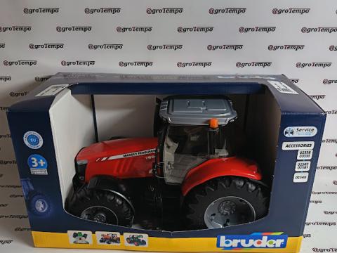03046 BRUDER Massey Ferguson 7624 - Traktor 03046 BRUDER Massey Ferguson 7624 - Traktor
