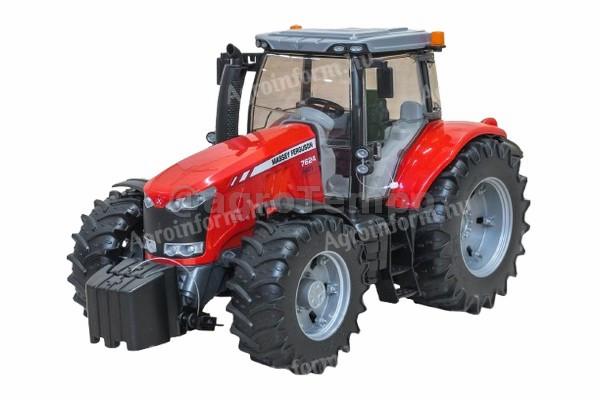 03046 BRUDER Massey Ferguson 7624 - Traktor