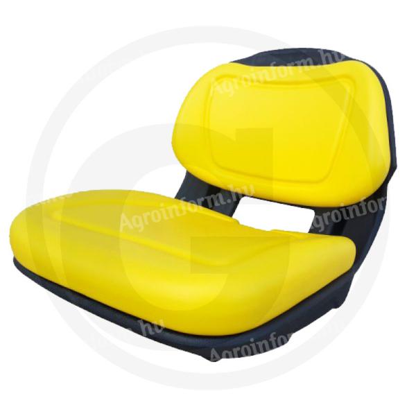 12333236 GRANIT PVC ülés John Deere fűnyíró traktorhoz AUC13500