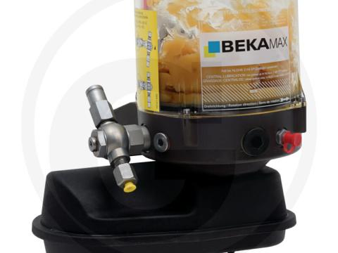 30615ZS1003 GRANIT Groeneveld-Beka EP-1 elektromos központi zsírzó vezérlés 30615ZS1003 GRANIT Groeneveld-Beka EP-1 elektromos központi zsírzó vezérlés